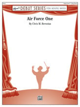 Air Force One Concert Band sheet music cover